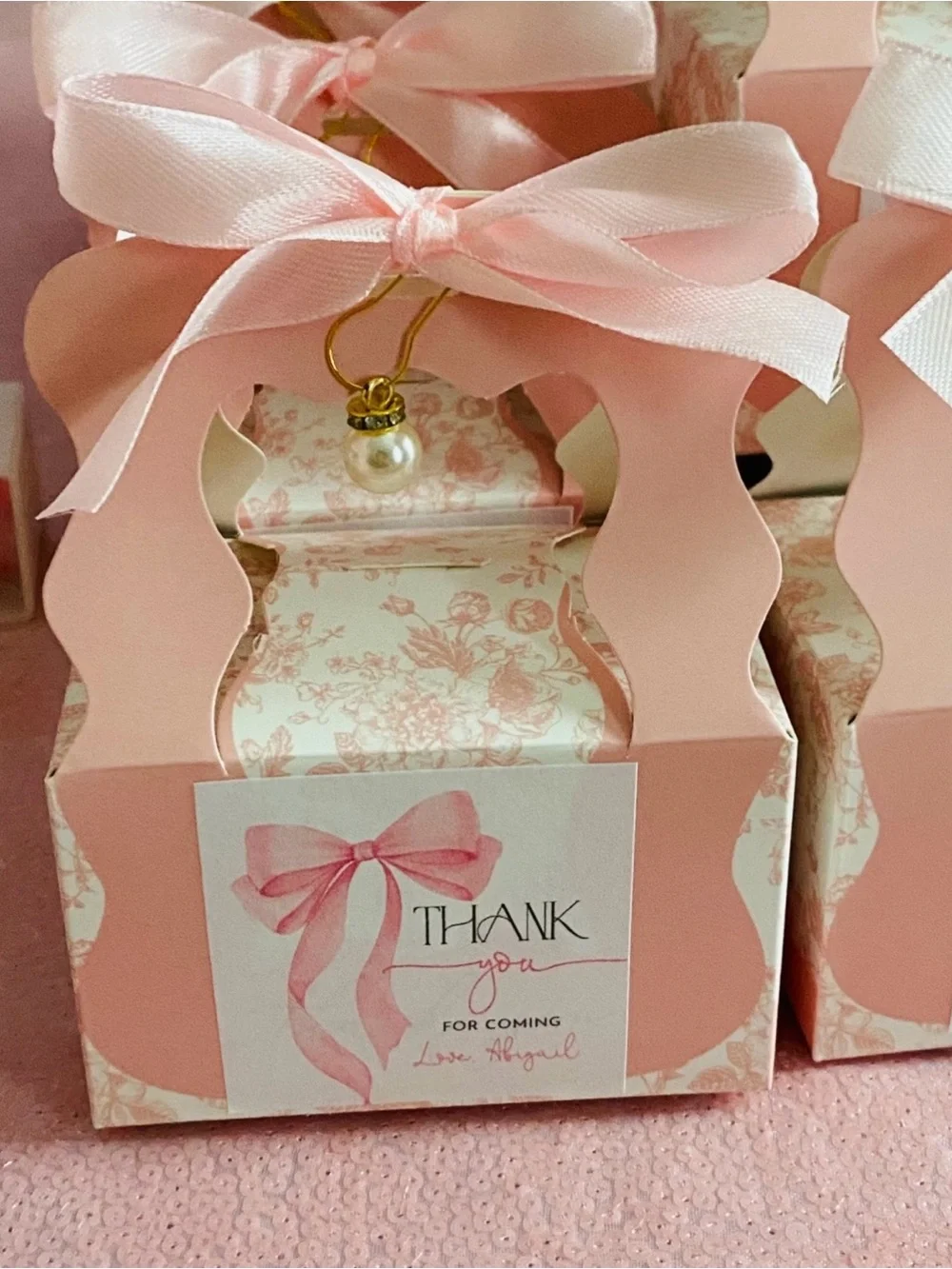 Pink Bow Birthday Party Bundle
